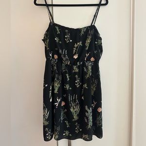 Sunday Best Floral Mini Dress